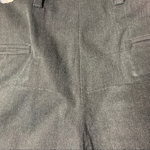 Express-Photographer Dark Gray Trousers size 34/30 - Picture 9 of 13